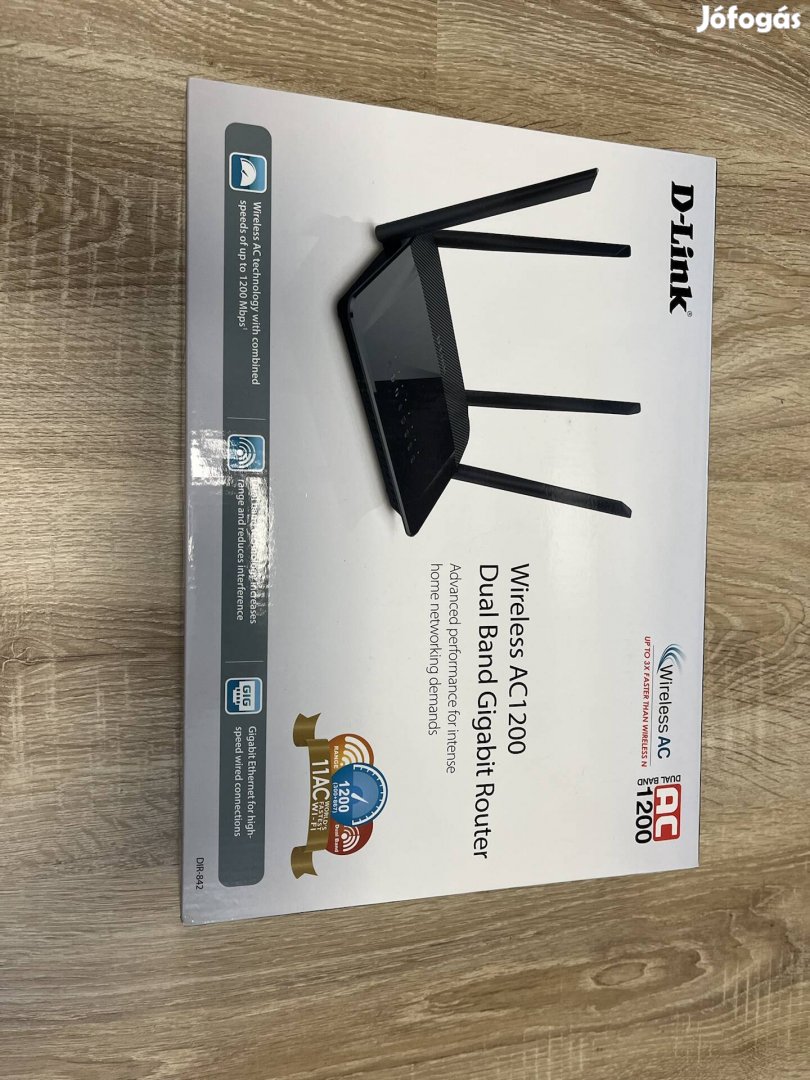 D-Link wireless AC1200 dual band gigabit router