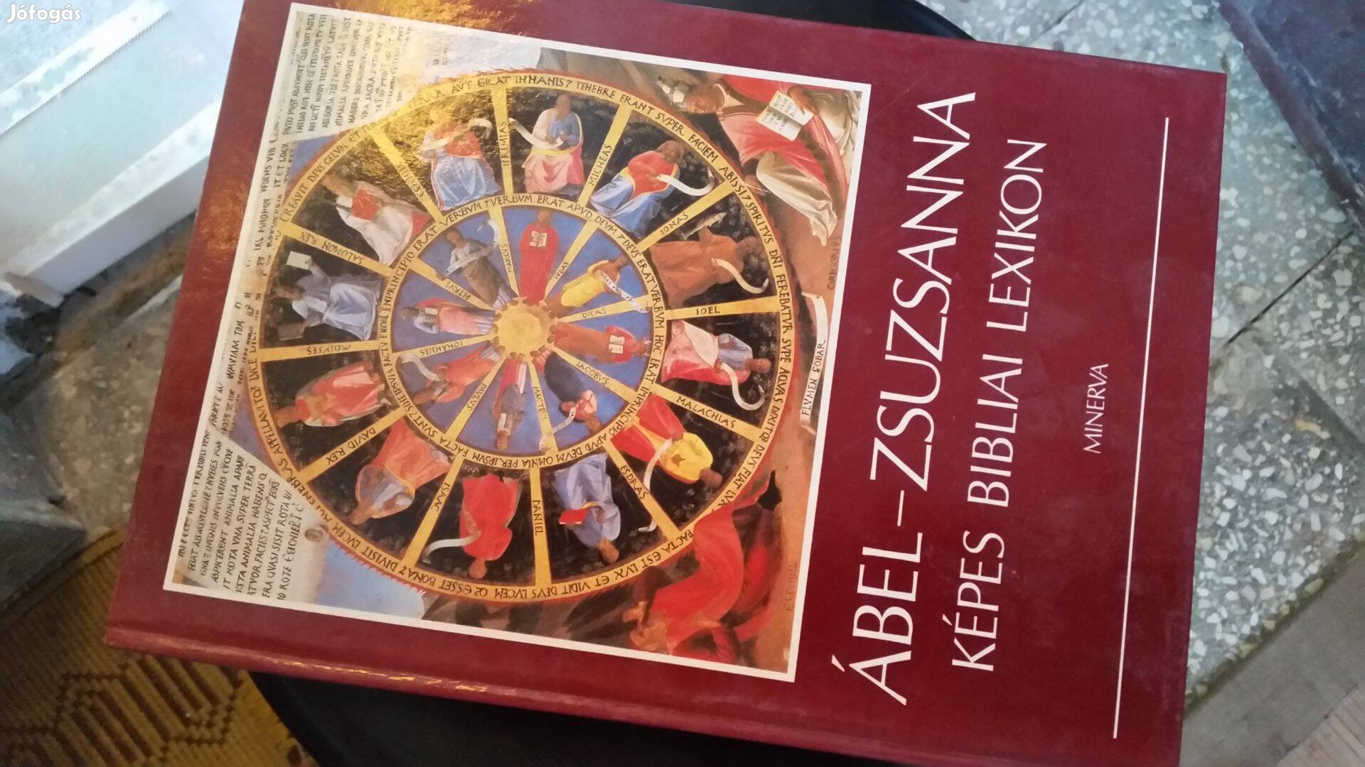 D.Major Klára Ábel - Zsuzsanna -Képes bibliai lexikon Taxil