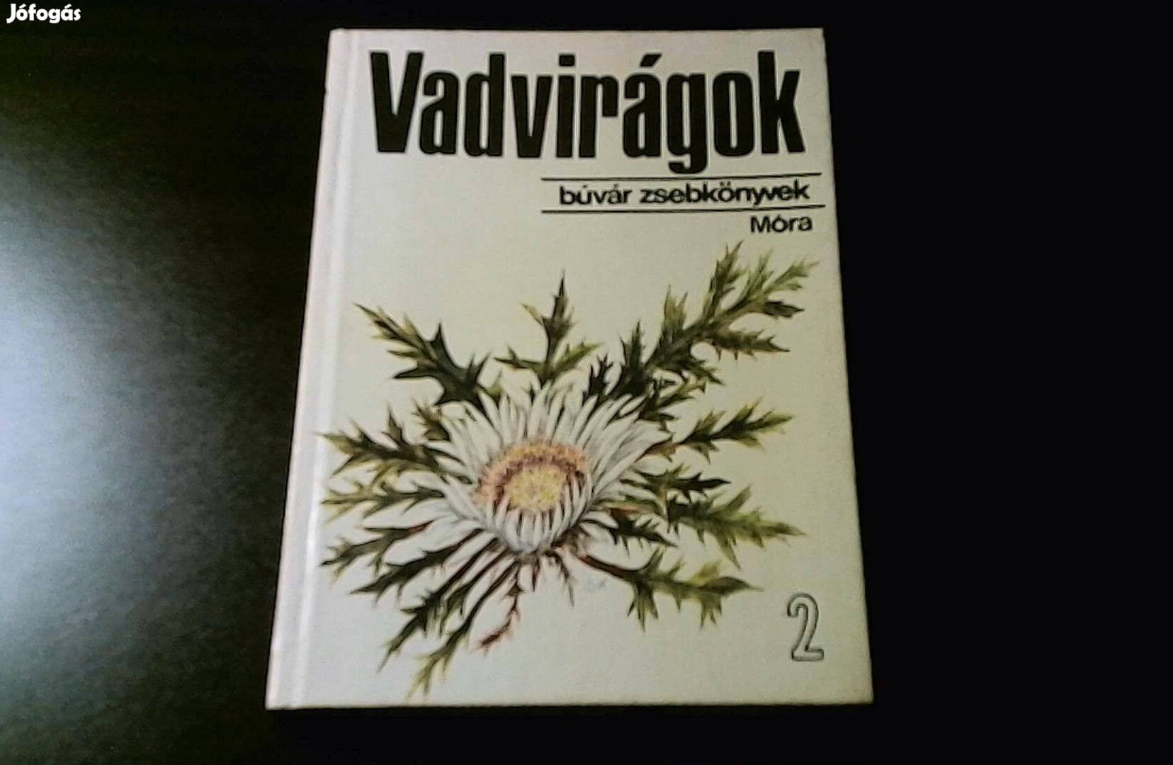 D.Nagy-Csapody Vadvirágok 2. Búvár Zsebkönyvek 1976