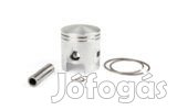 D.R. DR 75cc Dugattyú túlméretes 47,40mm öntöttvas 3 átömlőnyílás Vesp