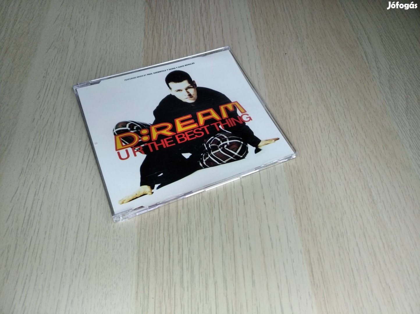 D:Ream - U R The Best Thing / Maxi CD 1994