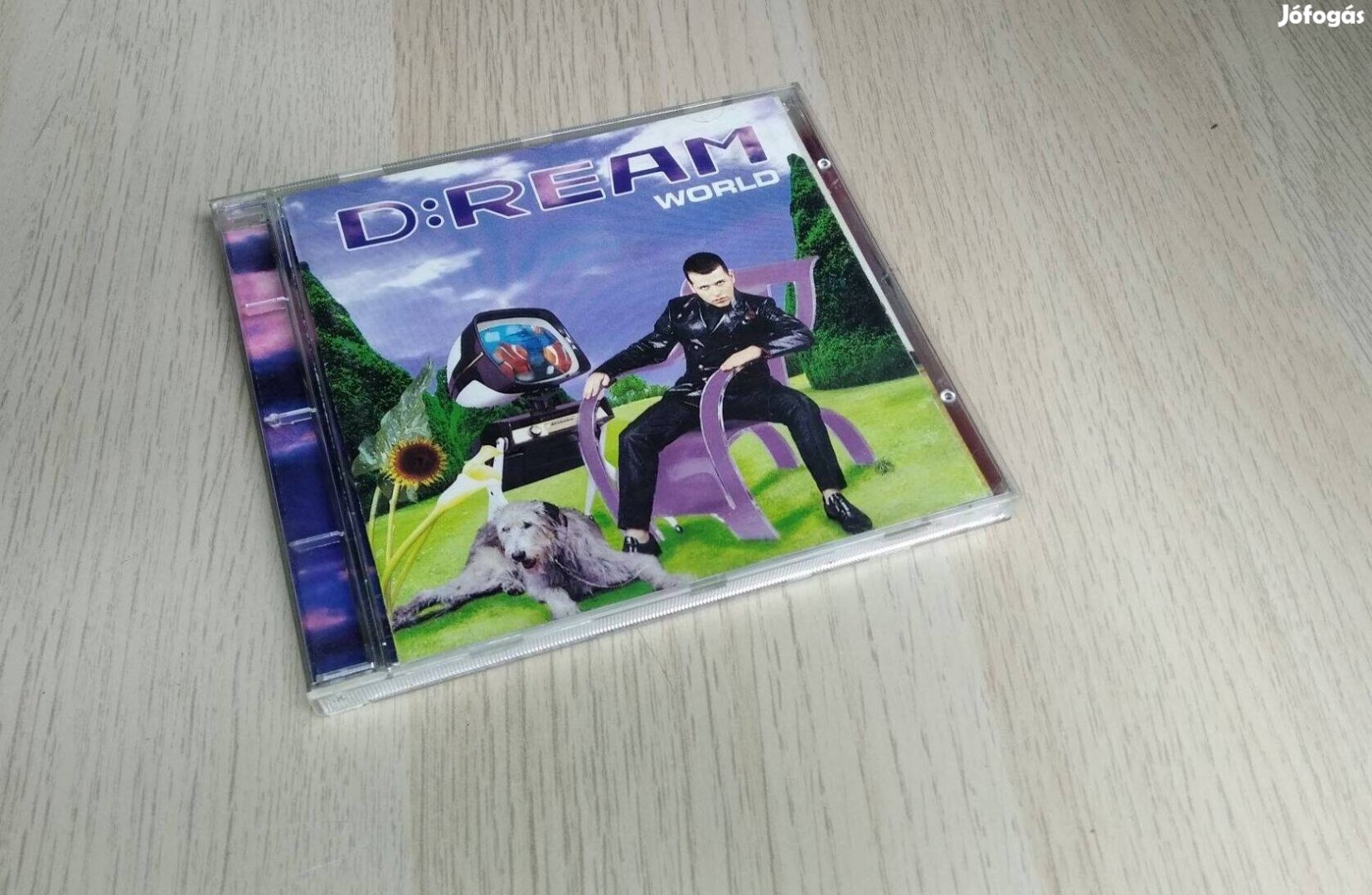 D:Ream - World / CD 1995