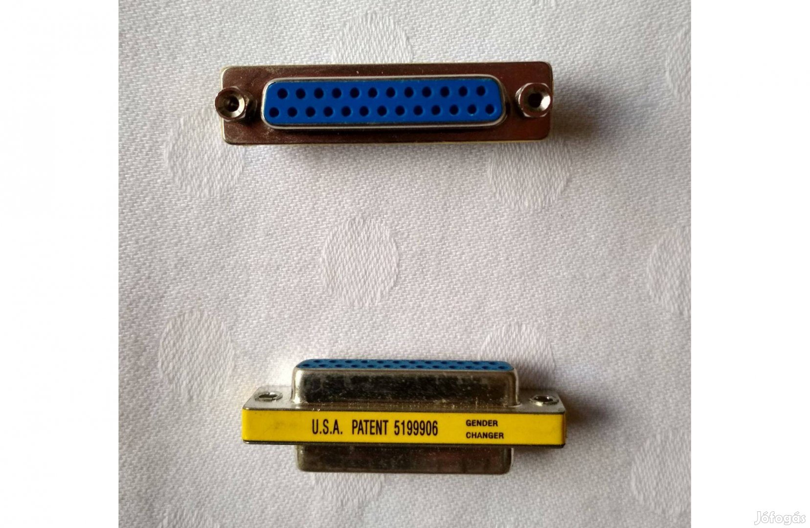 D-Sub adapter 25 érintkezős
