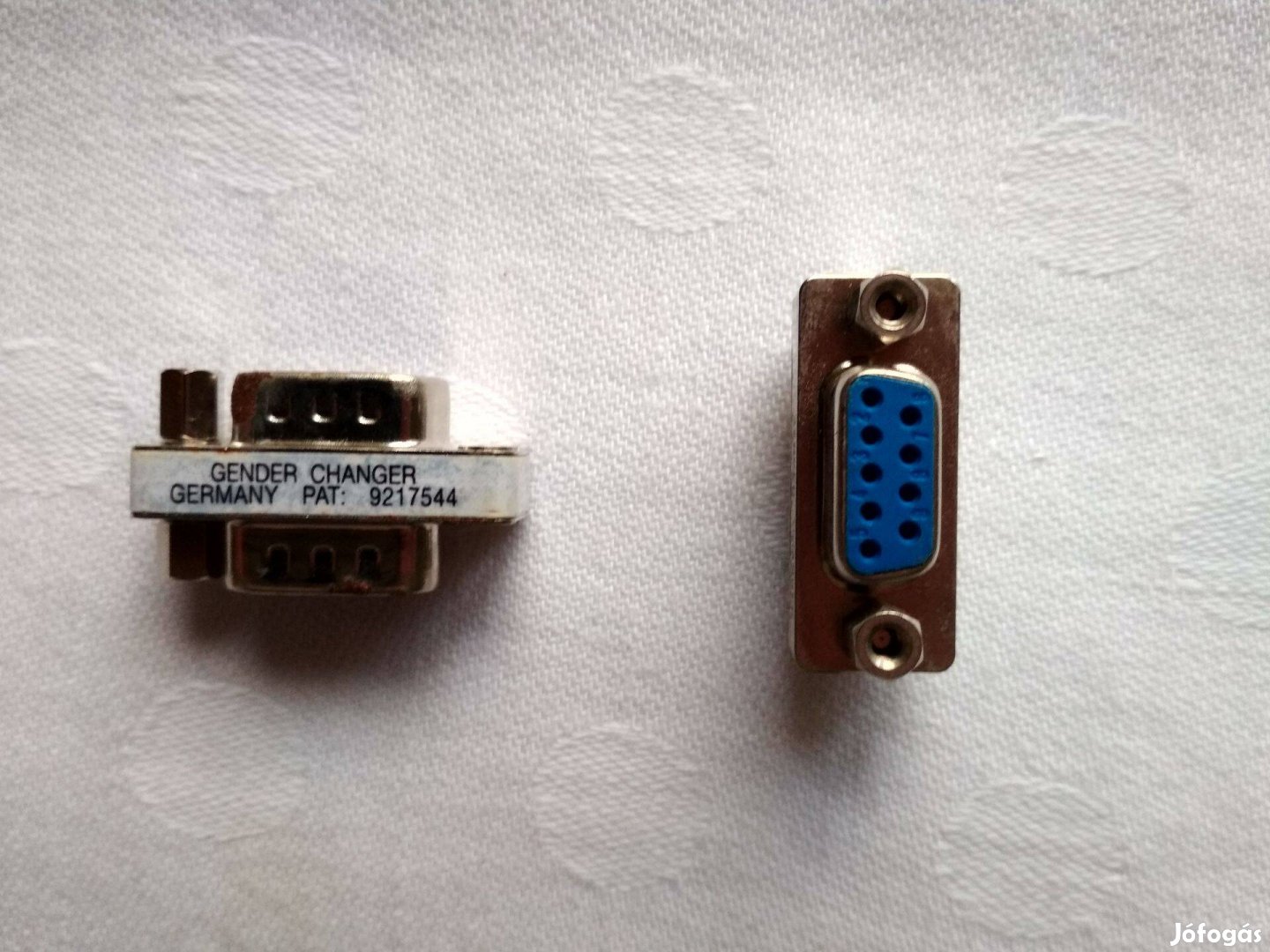 D-Sub adapter ,9 érintkezős