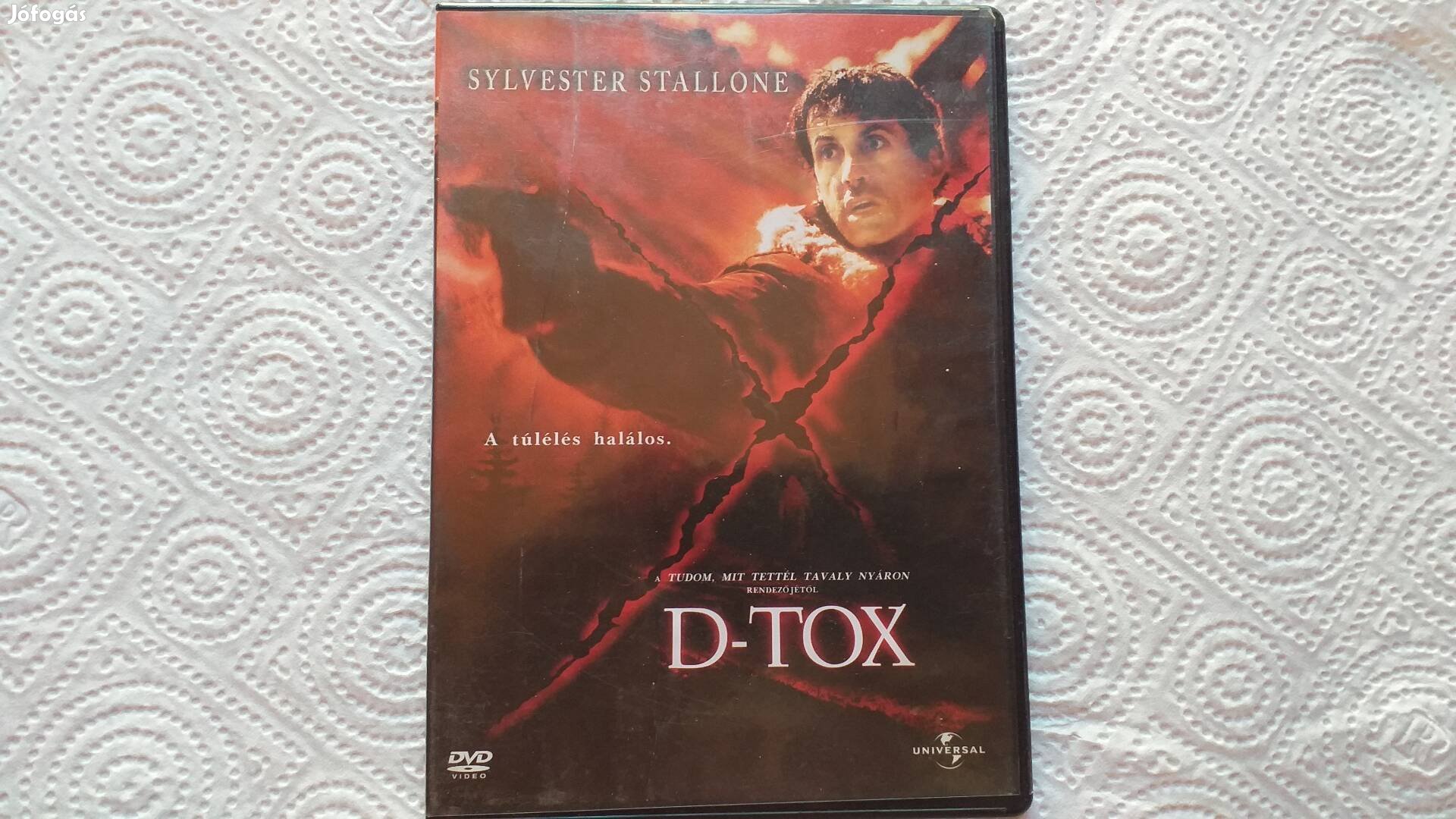 D-Tox DVD film -Sylvester Stallone