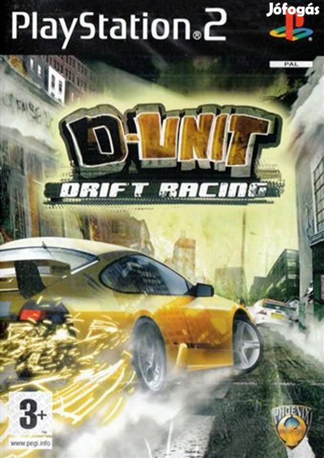 D-Unit Drift Racing Playstation 2 játék