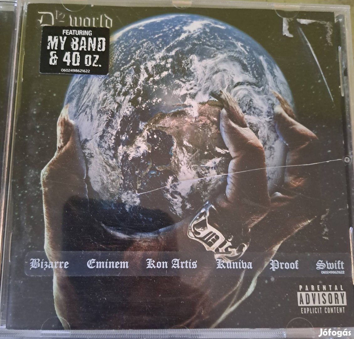 D-World cd lemez