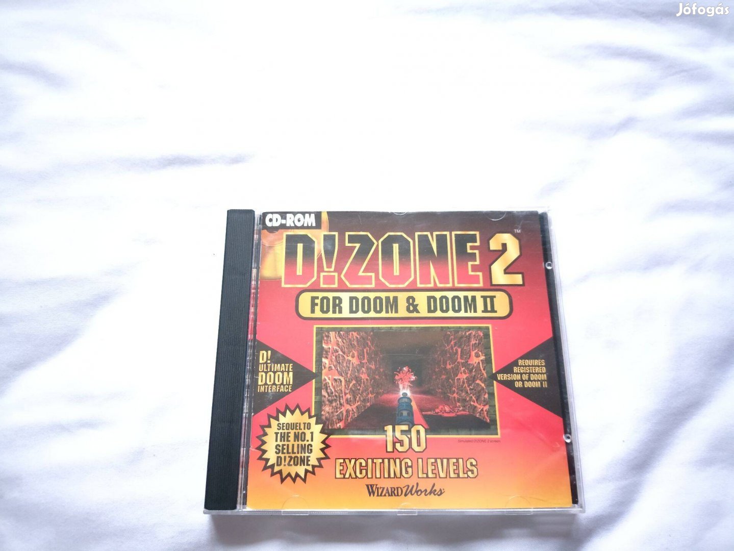 D!Zone 2 for Doom & Doom II 1995 - Ritka!