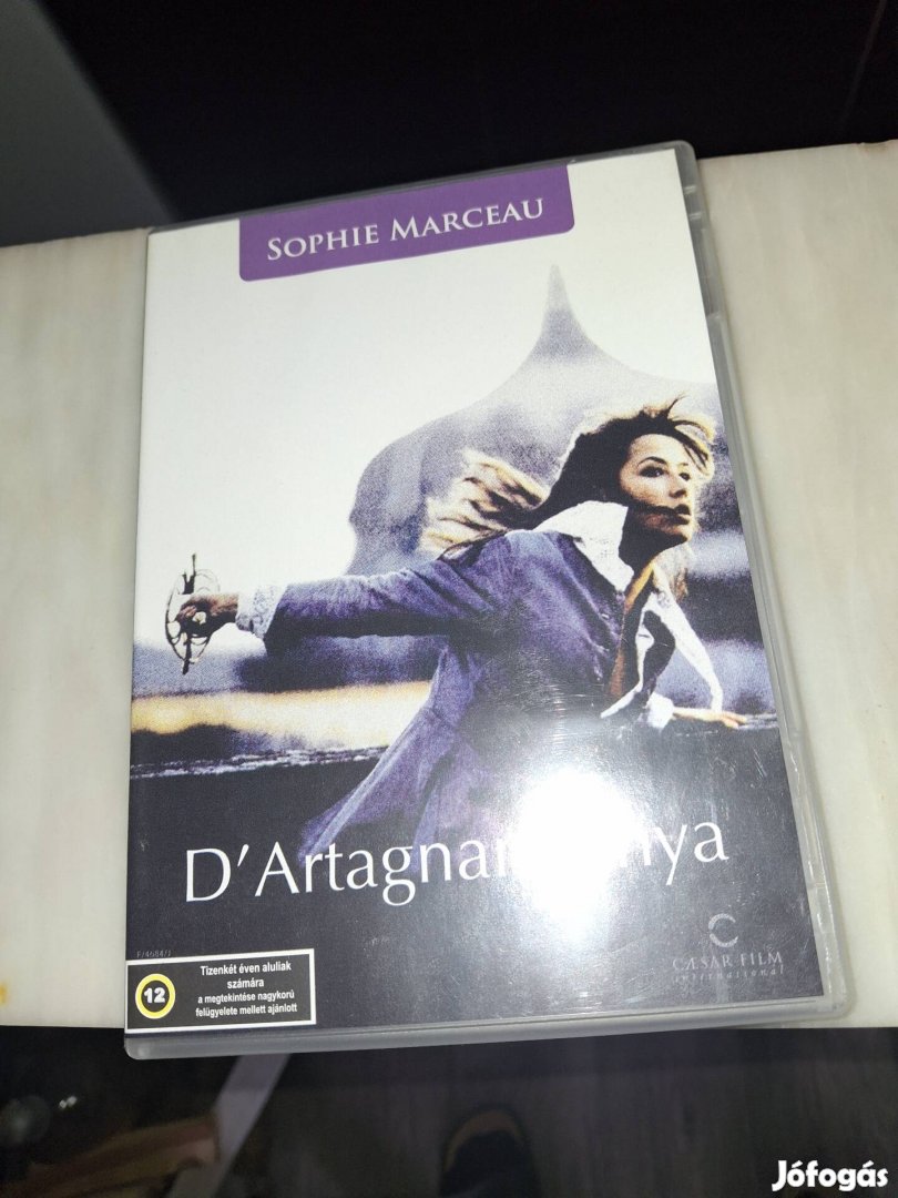 D' Artagnan lánya DVD Film