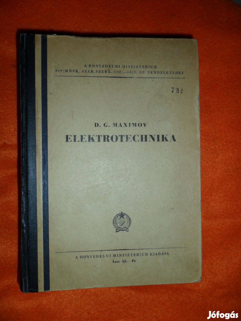 D. G. Maximov: Elektrotechnika