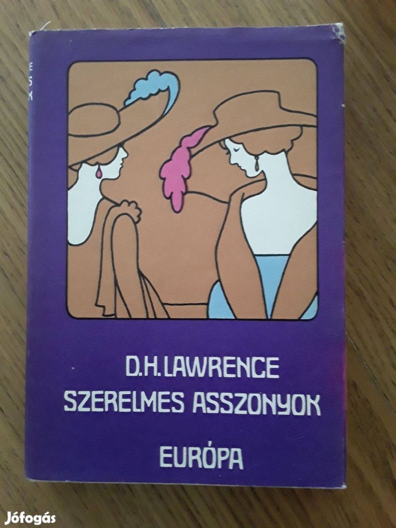 D. H. Lawrence: Szerelmes asszonyok