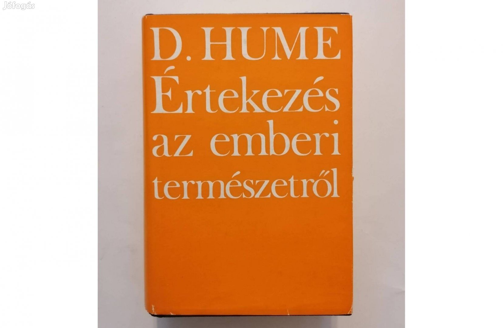 D. Hume: Értekezés az emberi természetről