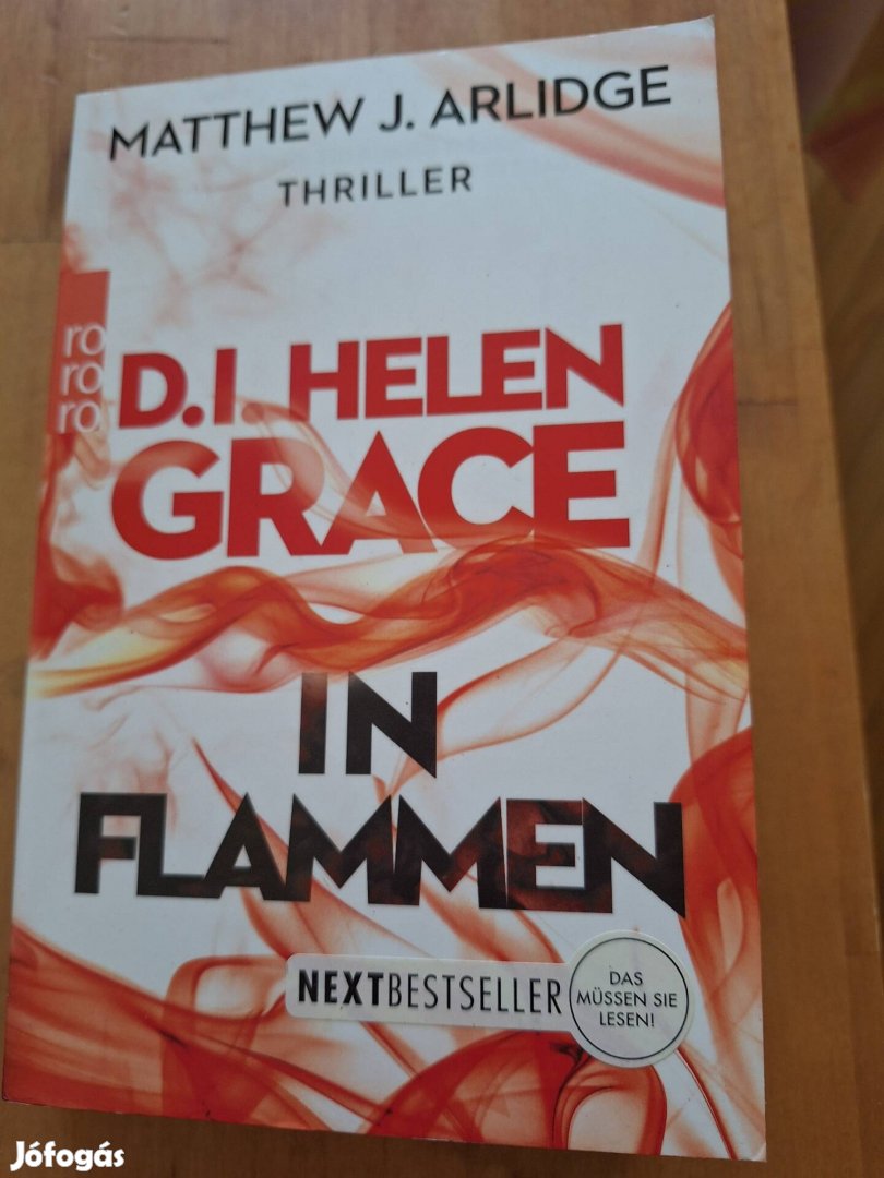 D. I. Helen Grace in Flammen