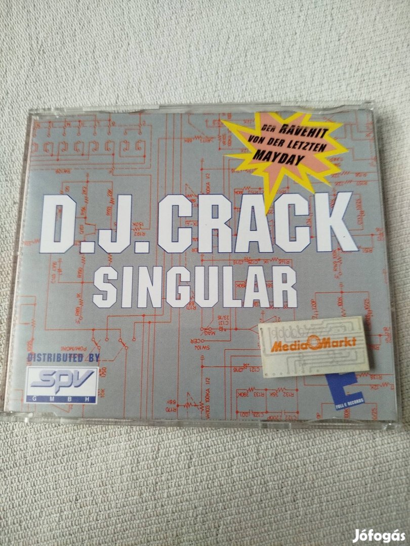 D. J. Crack - Singular maxi cd