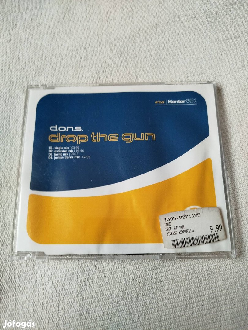 D. O. N. S. - Drop The gun maxi cd