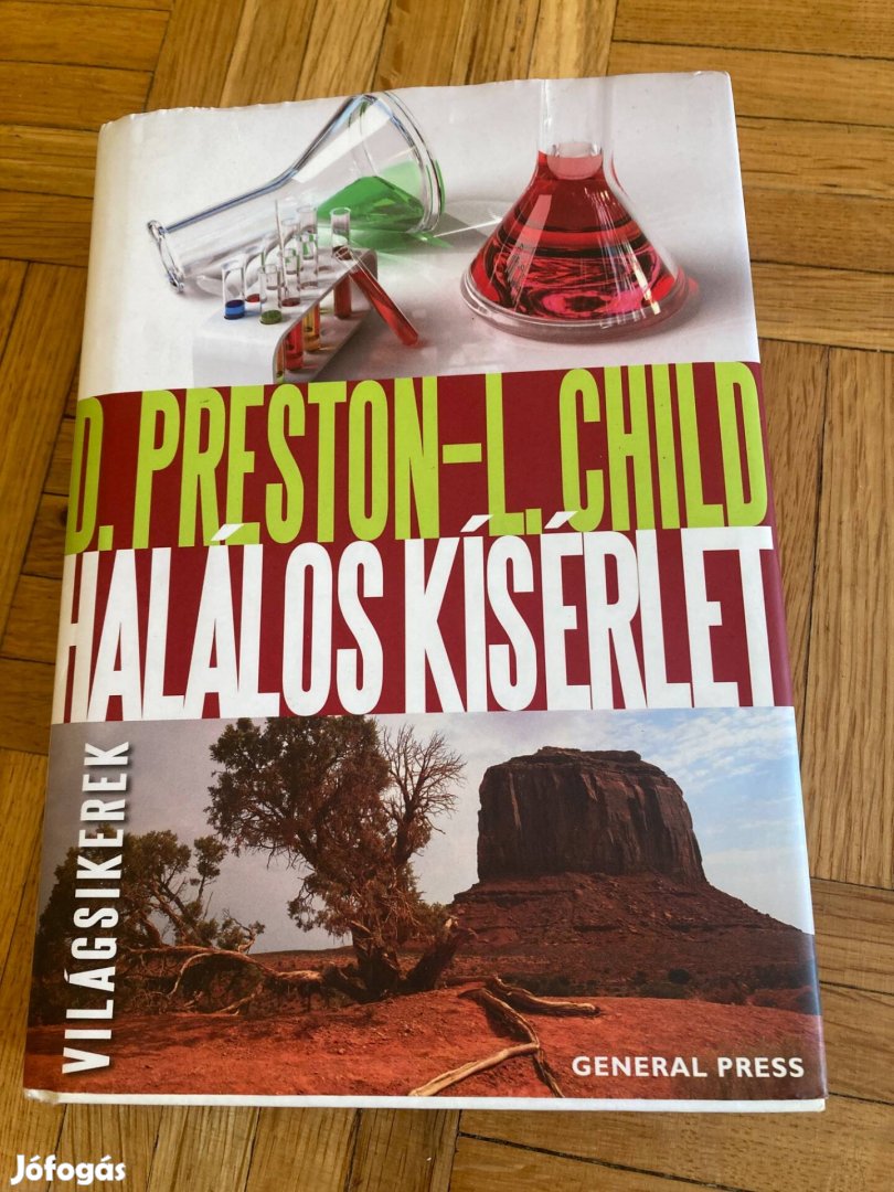 D. Preston- L Child Halálos kísérlet