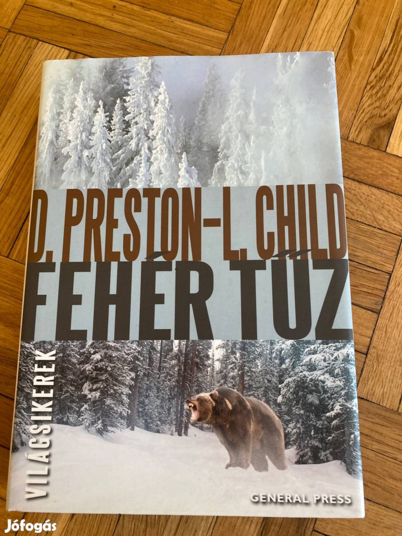 D. Preston- L. Child Fehér tűz