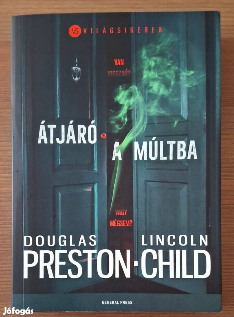 D. Preston, L. Child: Átjáró a múltba
