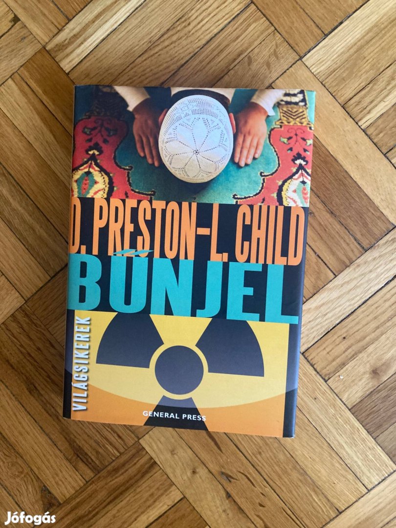 D. Preston- L. Child bűnjel