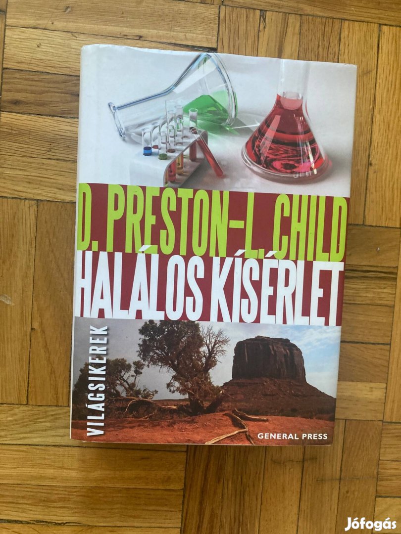 D. Preston -l. Child halálos kísérlet