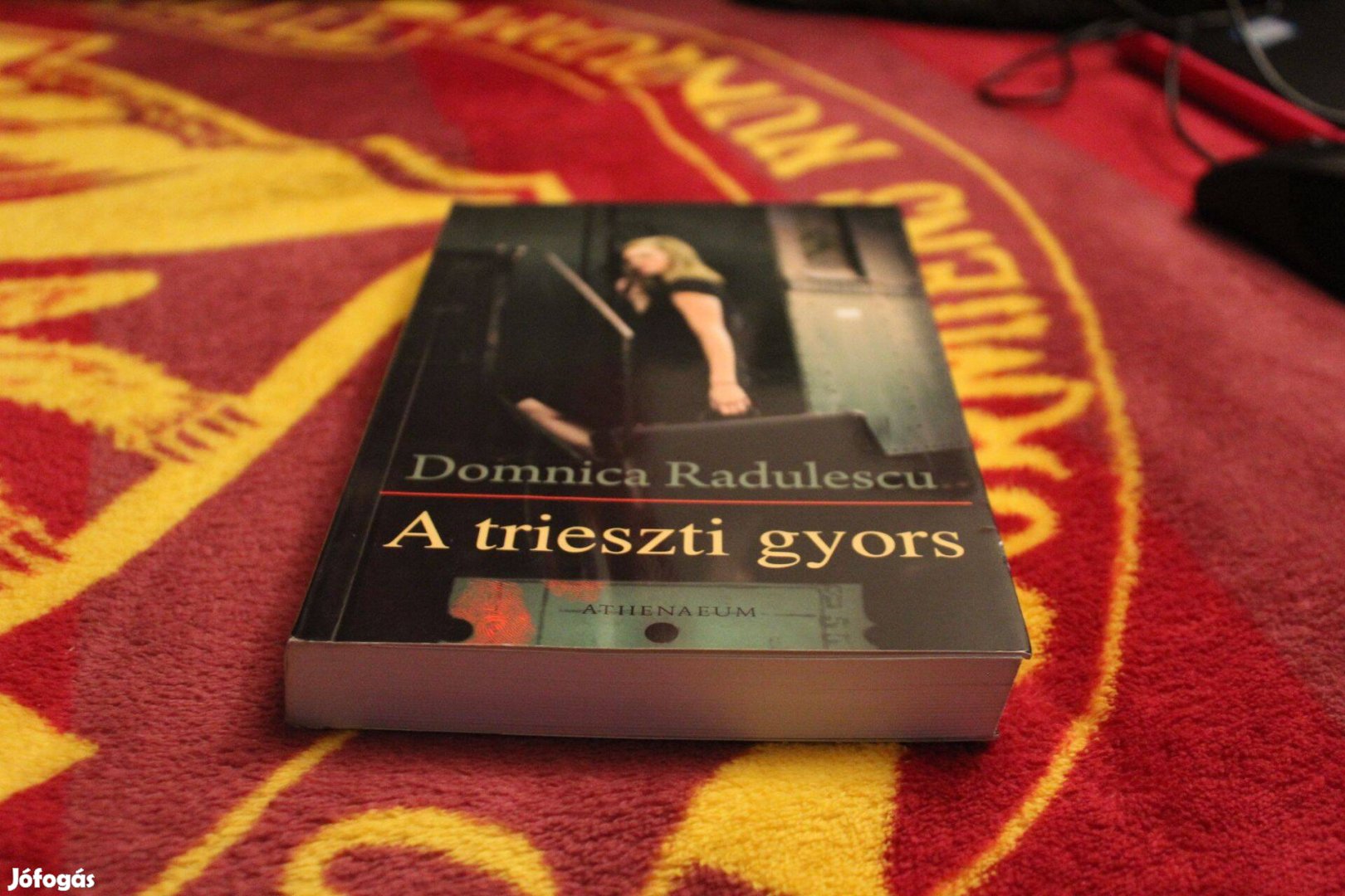 D. Radulescu: A trieszti gyors, Uj