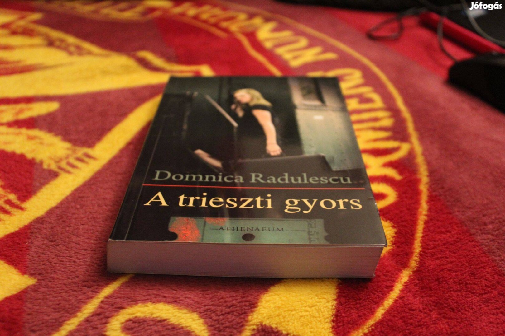 D. Radulescu: A trieszti gyors, Uj