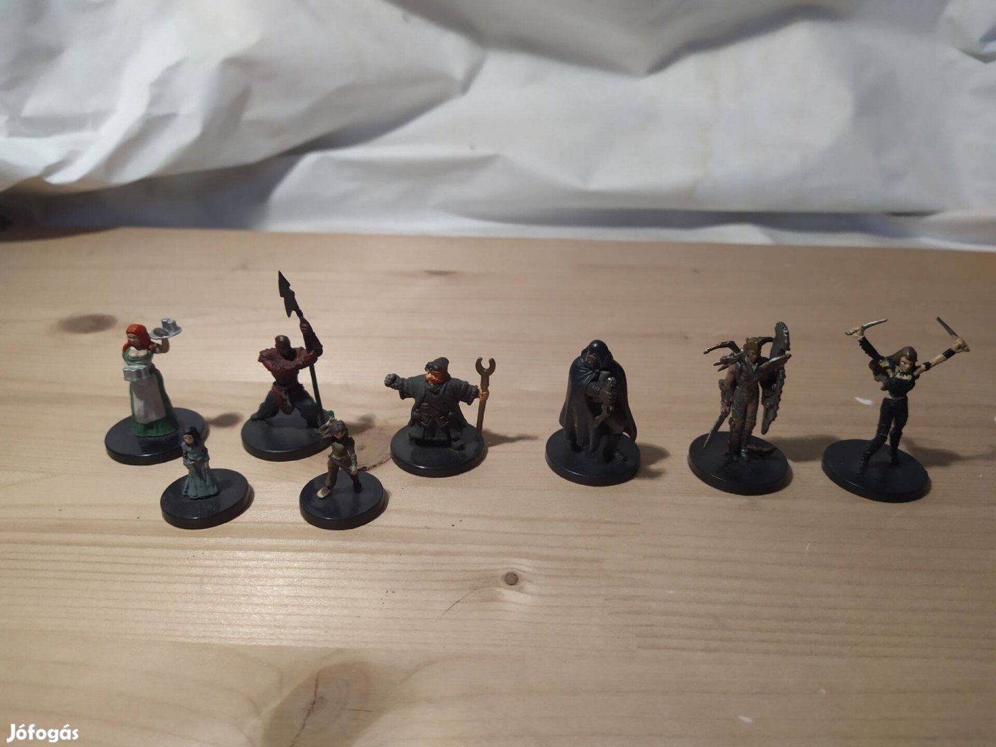 D & D figurák