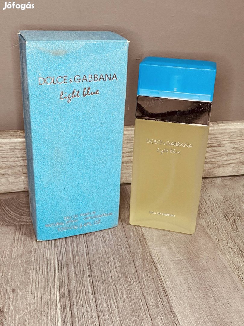 D & G light blue parfüm új 100ml