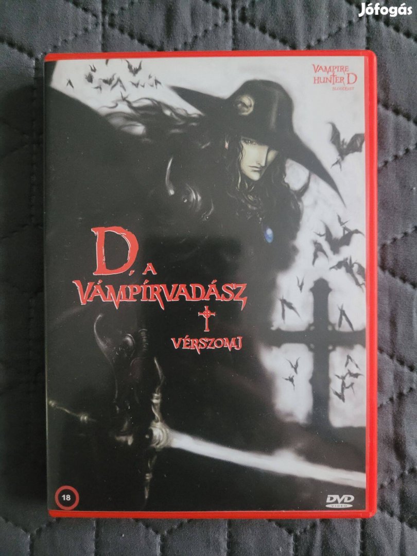 D, a vámpírvadász: Vérszomj DVD olcsón