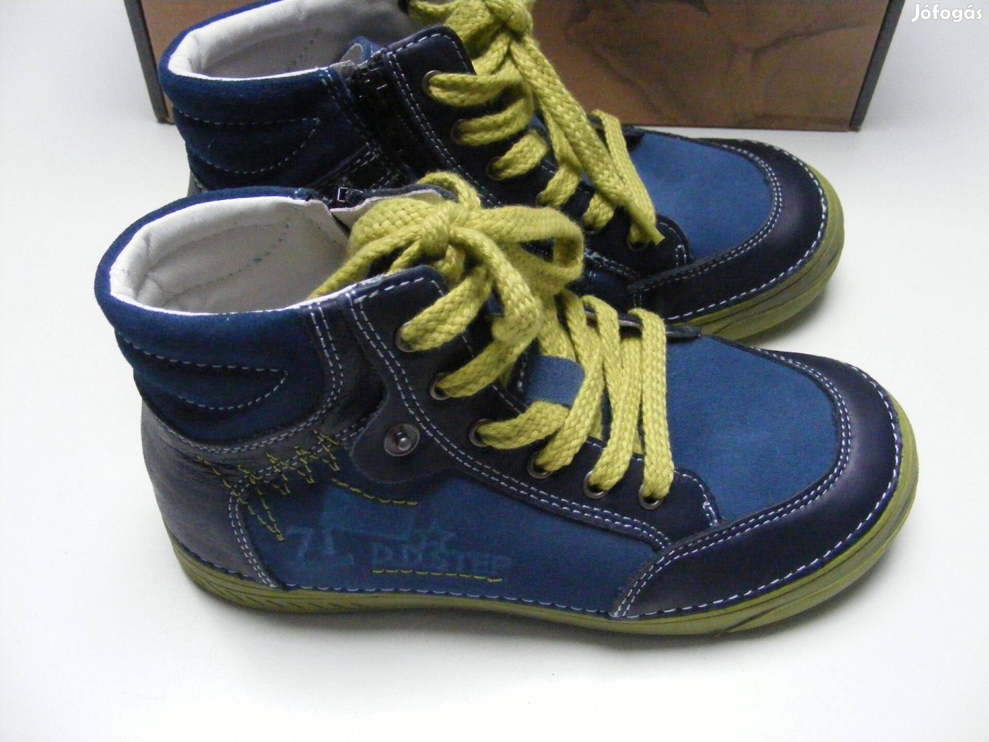 D.d.step bőrcipő, cipő 31 méret, új