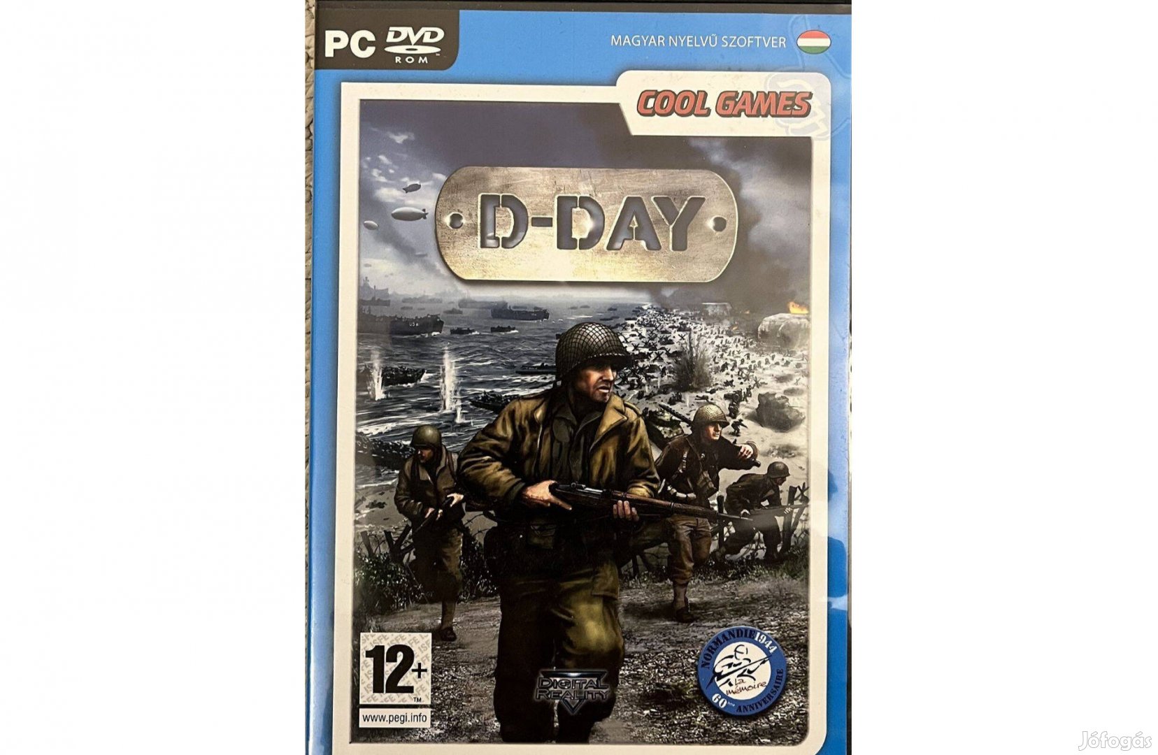 D-day PC játék program