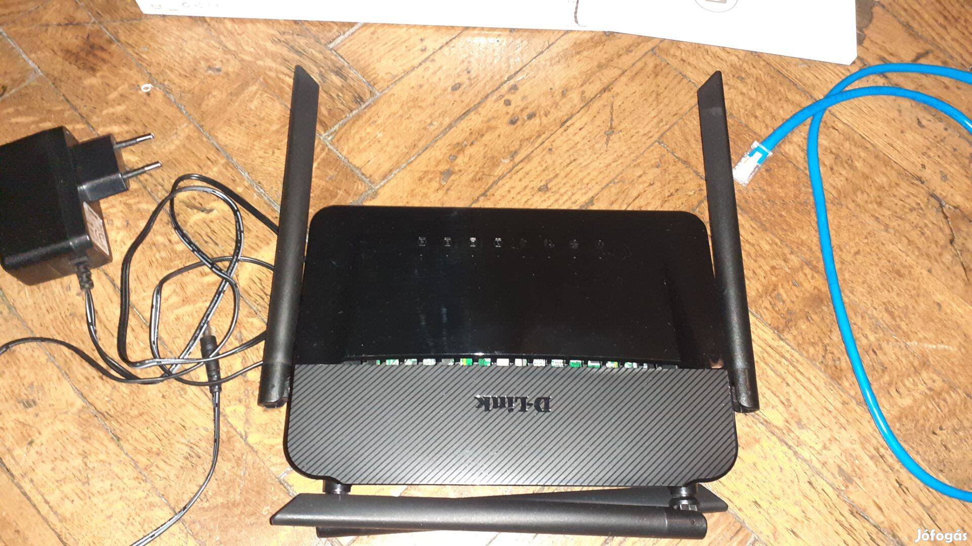 D-link DIR-842 Gigabit wifi router. Új dobozos. Minden benne van