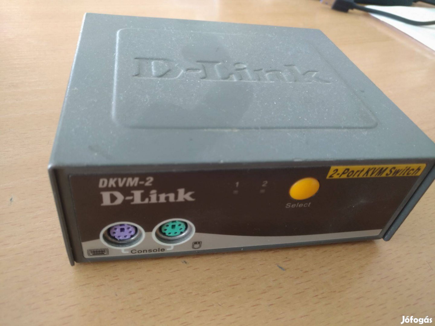 D-link KVM Switch 2-portos