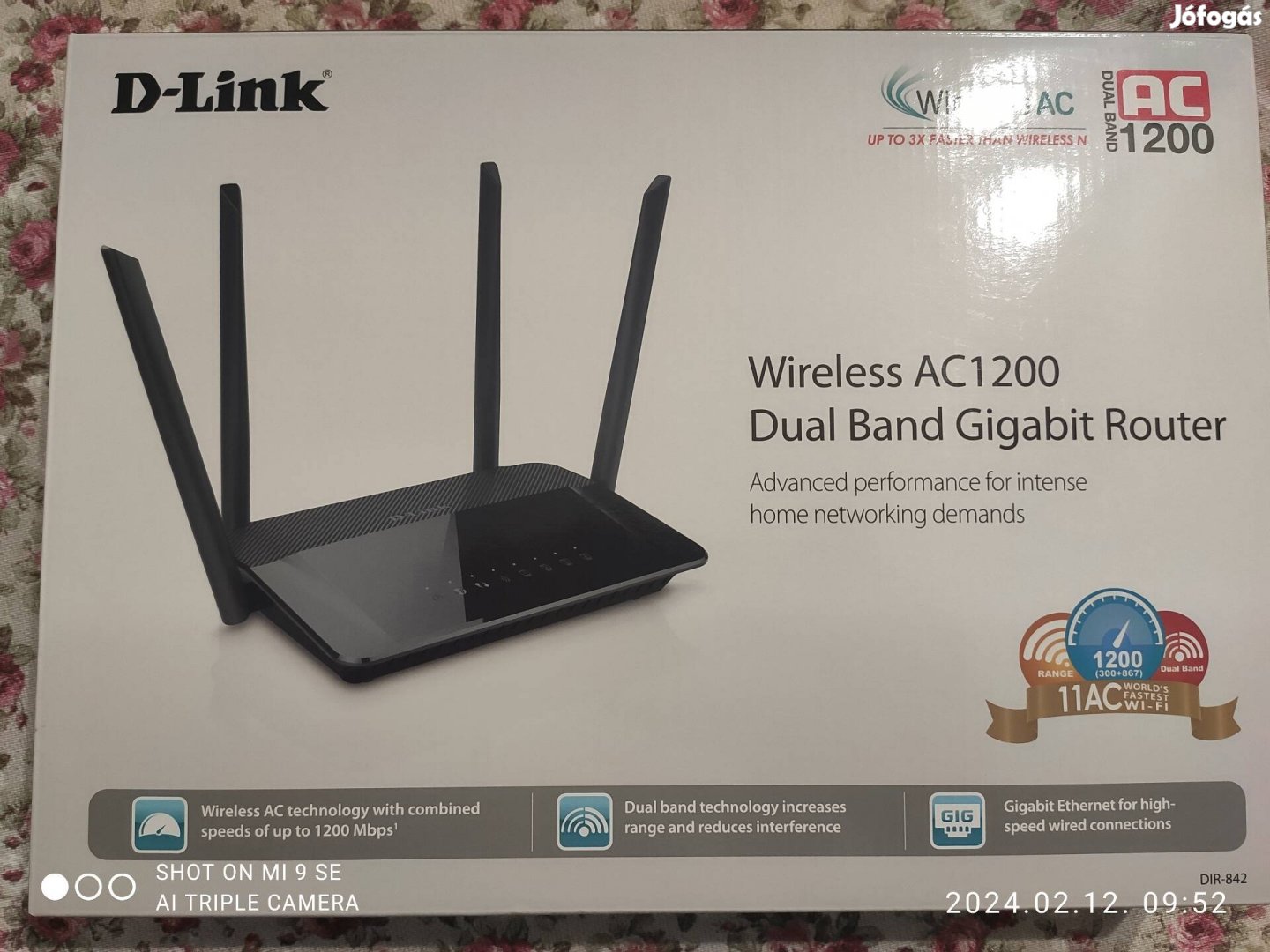 D link router AC 1200