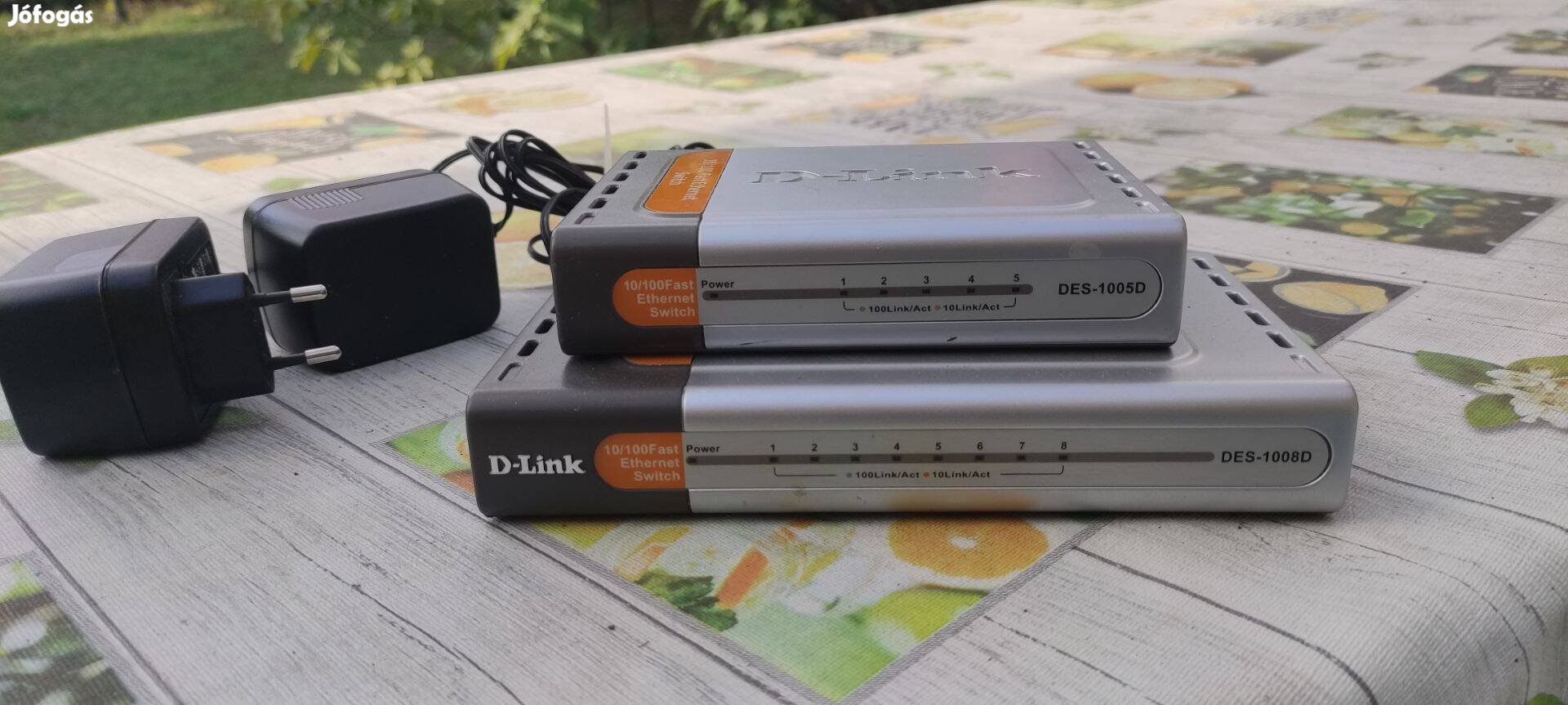 D-link switcs 2db 1 5 portos 1 8 portos