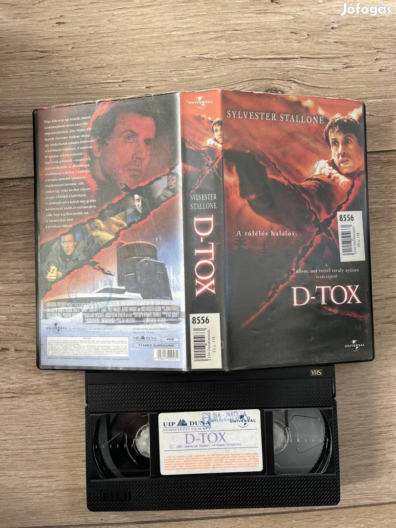 D tox vhs.    