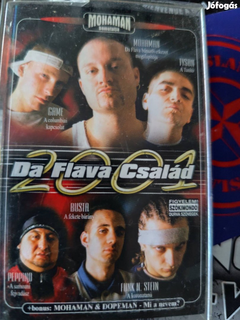 Da Flava család 2001 kazetta 