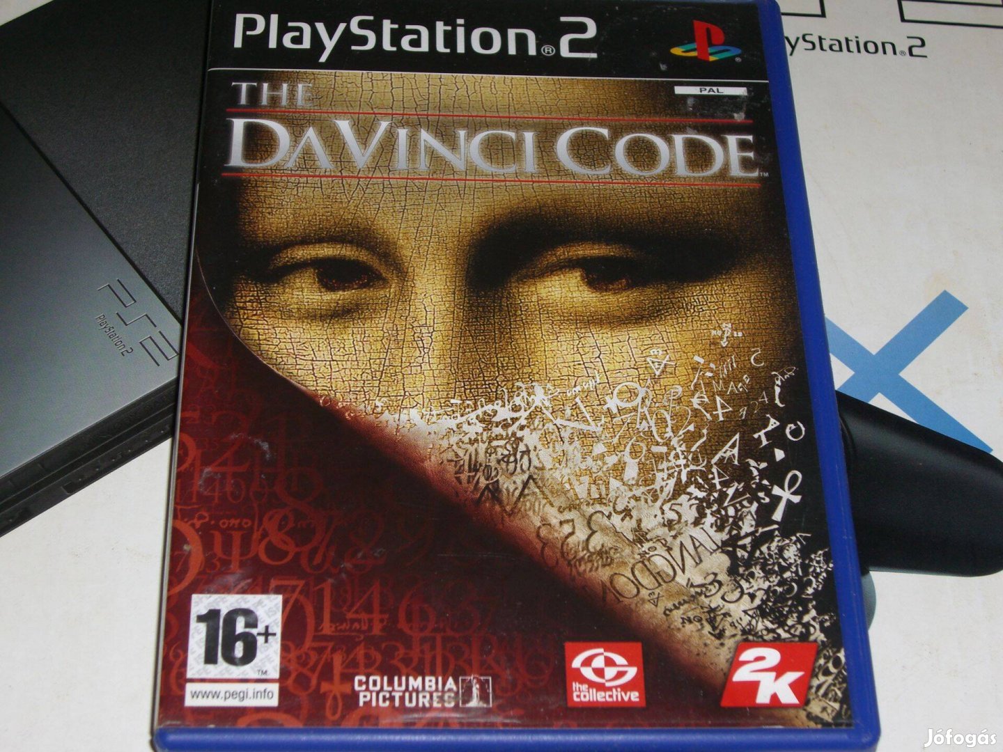 Da Vinci Code Ps2 eredeti lemez eladó