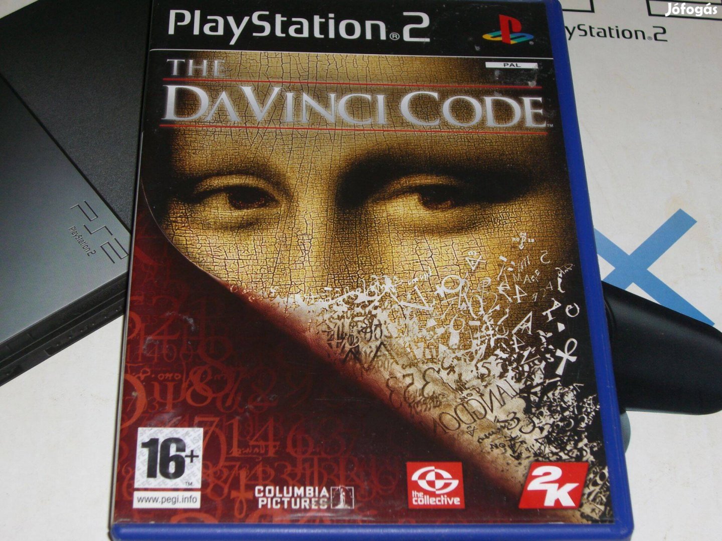 Da Vinci Code Ps2 eredeti lemez eladó