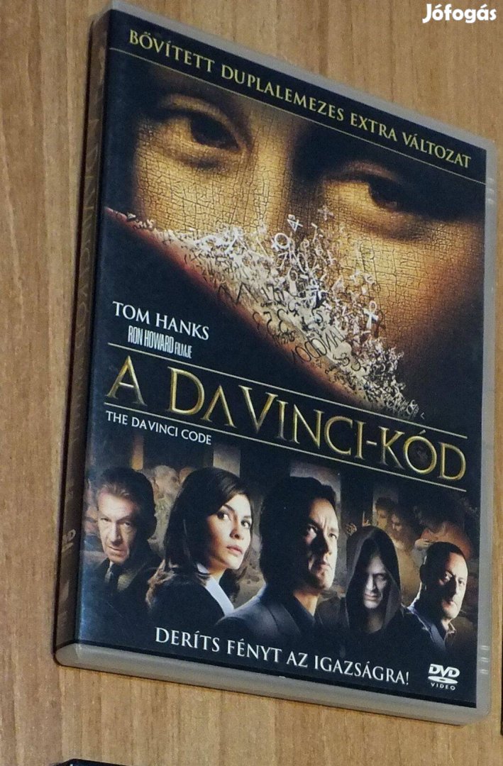 Da Vinci kód (bővített, 2 lemezes extra változat) dvd