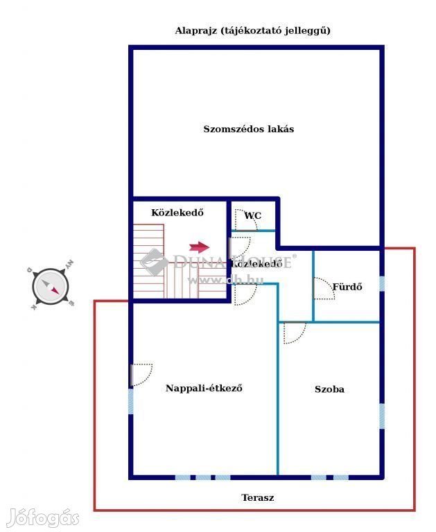 Dabasi eladó 45 nm-es lakás