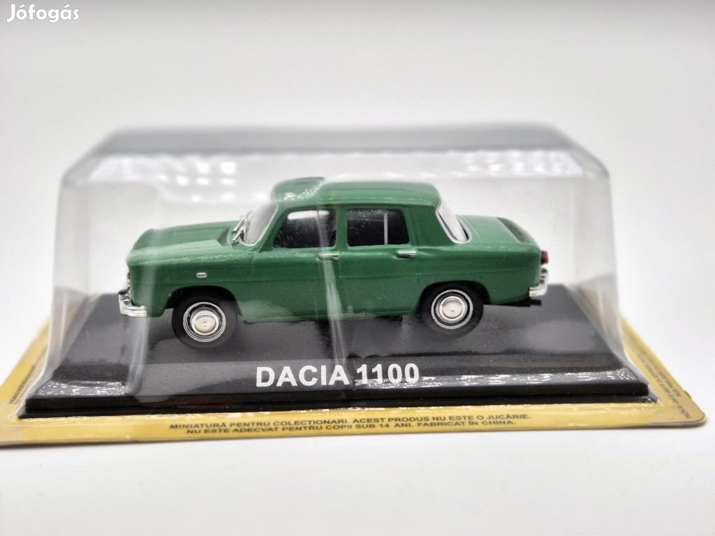 Dacia 1100 (Renault 8) -  Edicola - 1:43