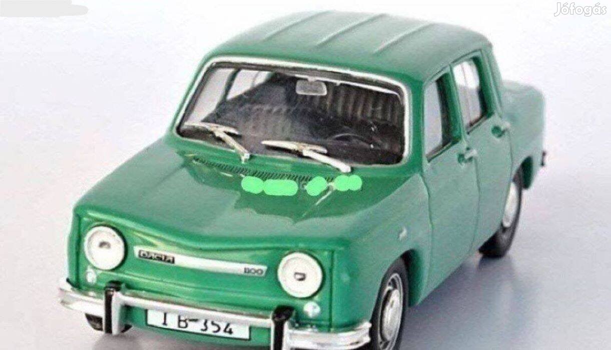 Dacia 1100 kisauto modell 1/43 Eladó