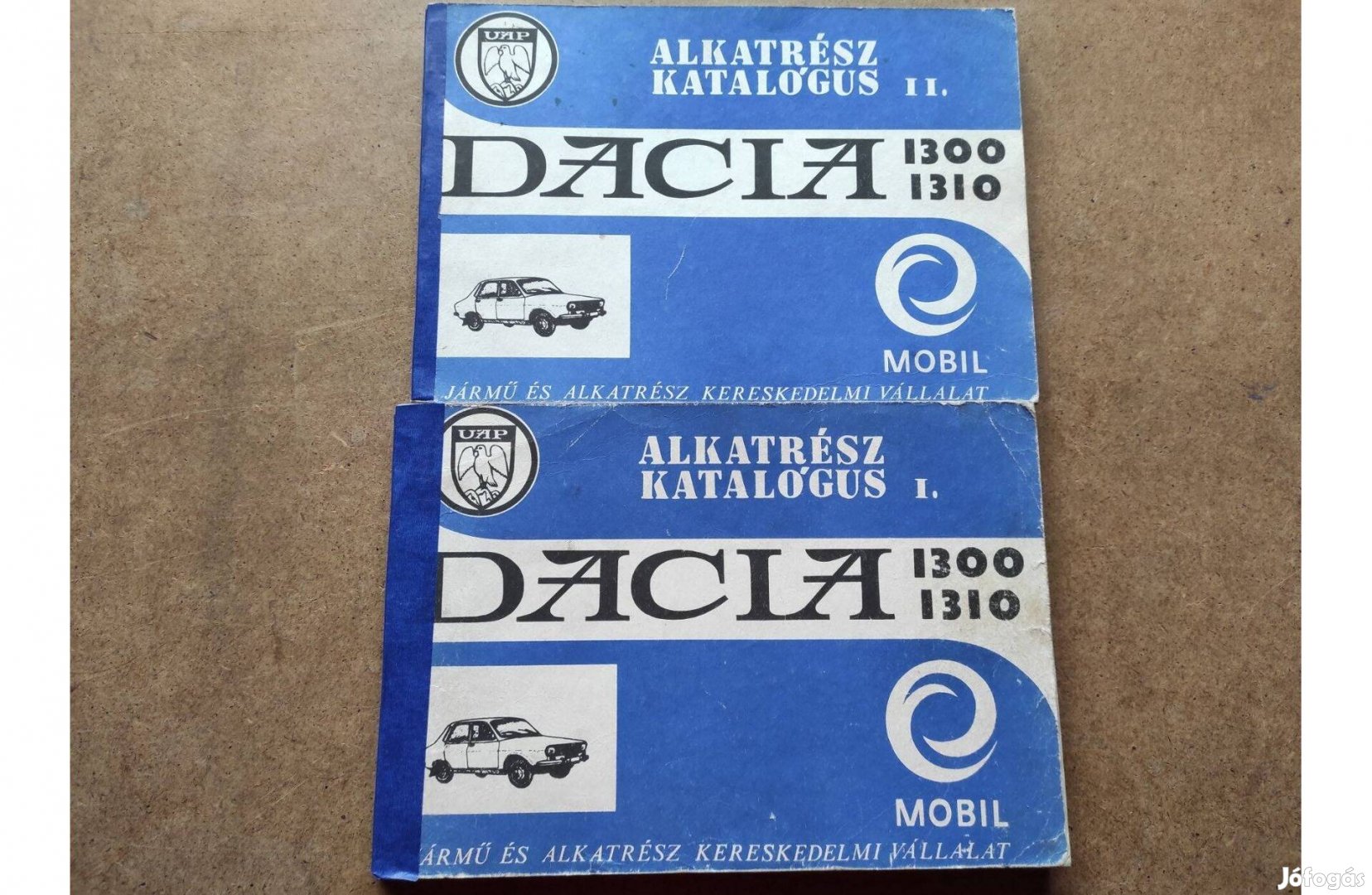 Dacia 1300, 1310, Alkatrészkatalógus I-II