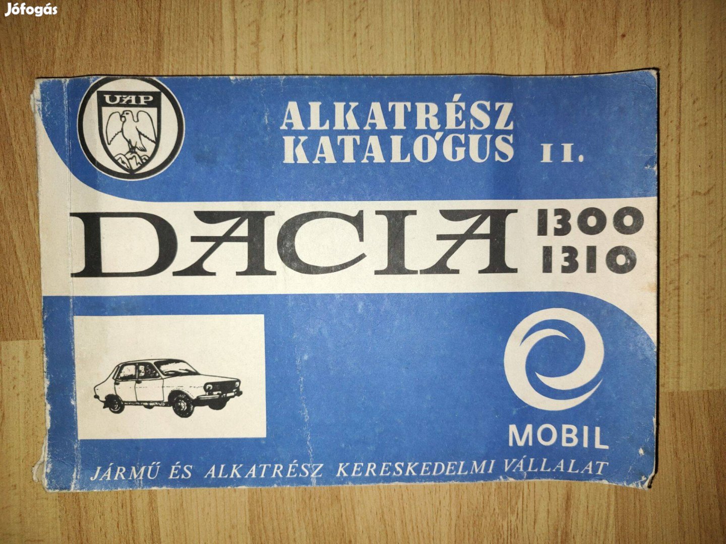 Dacia 1300, 1310 alkatrész katalógus