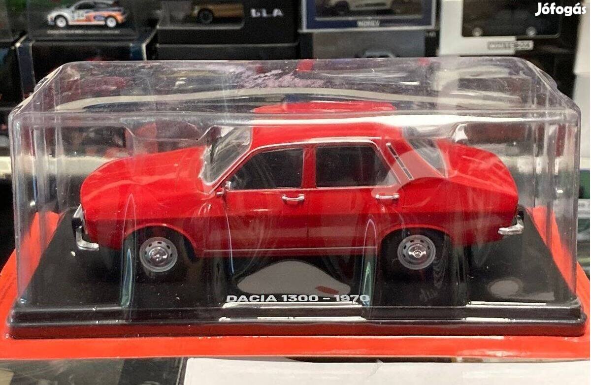 Dacia 1300 (1970) 1:24 1/24 Altaya Edicola