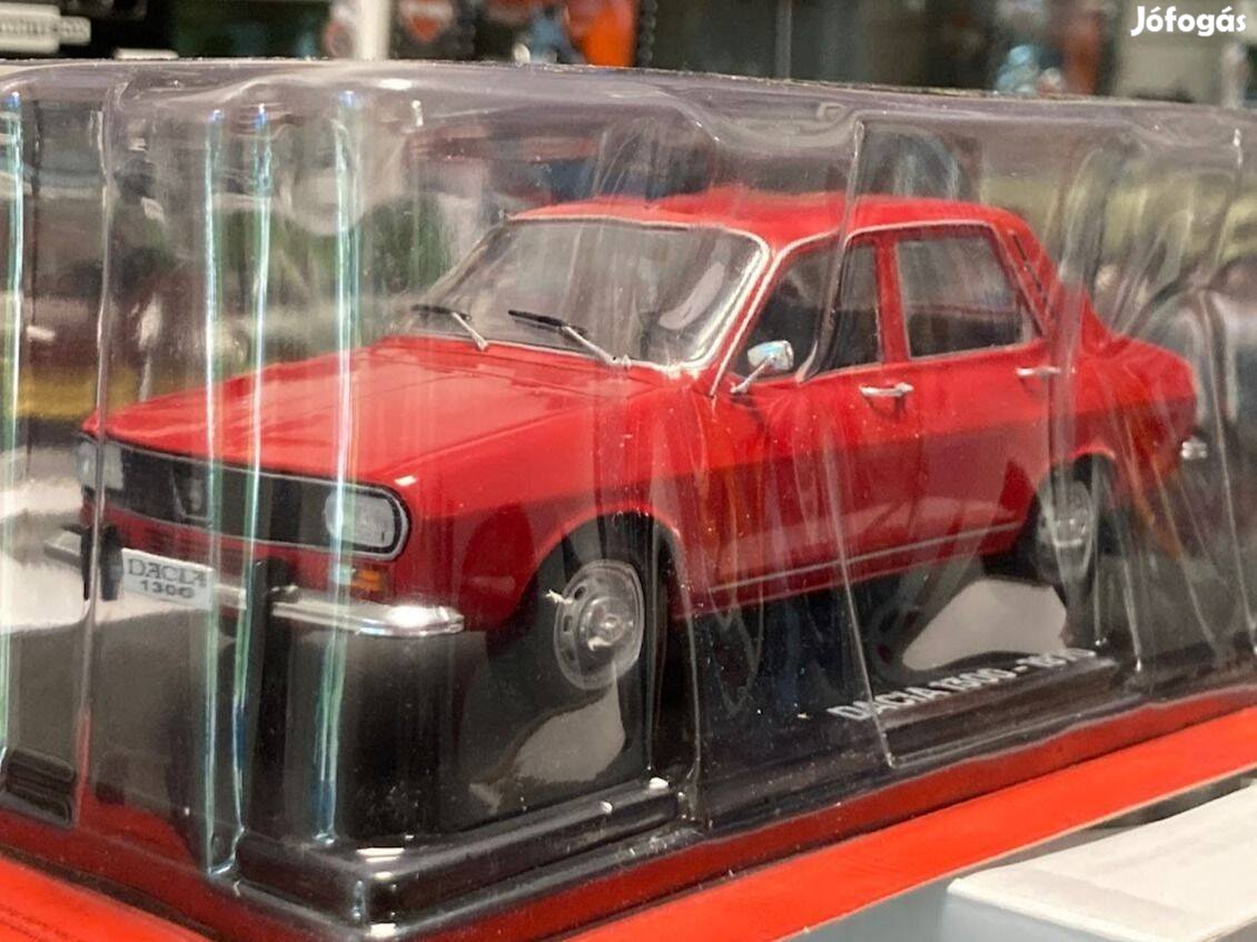 Dacia 1300 1970 124 124 Altaya Edicola