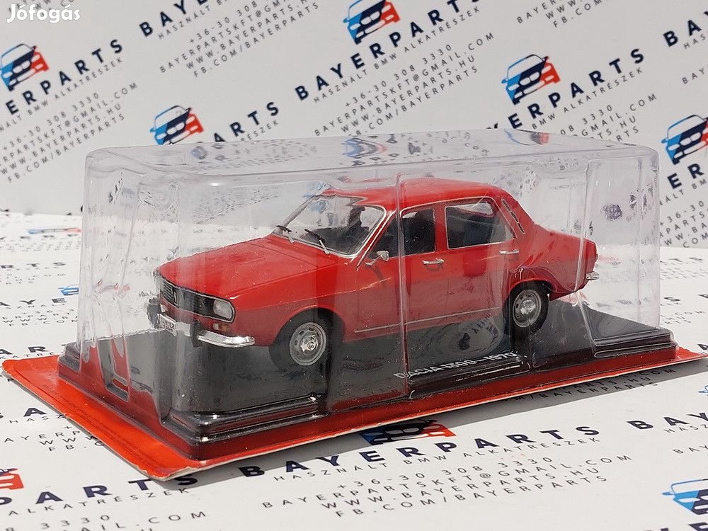 Dacia 1300 (1970) - Hachette - 1:24