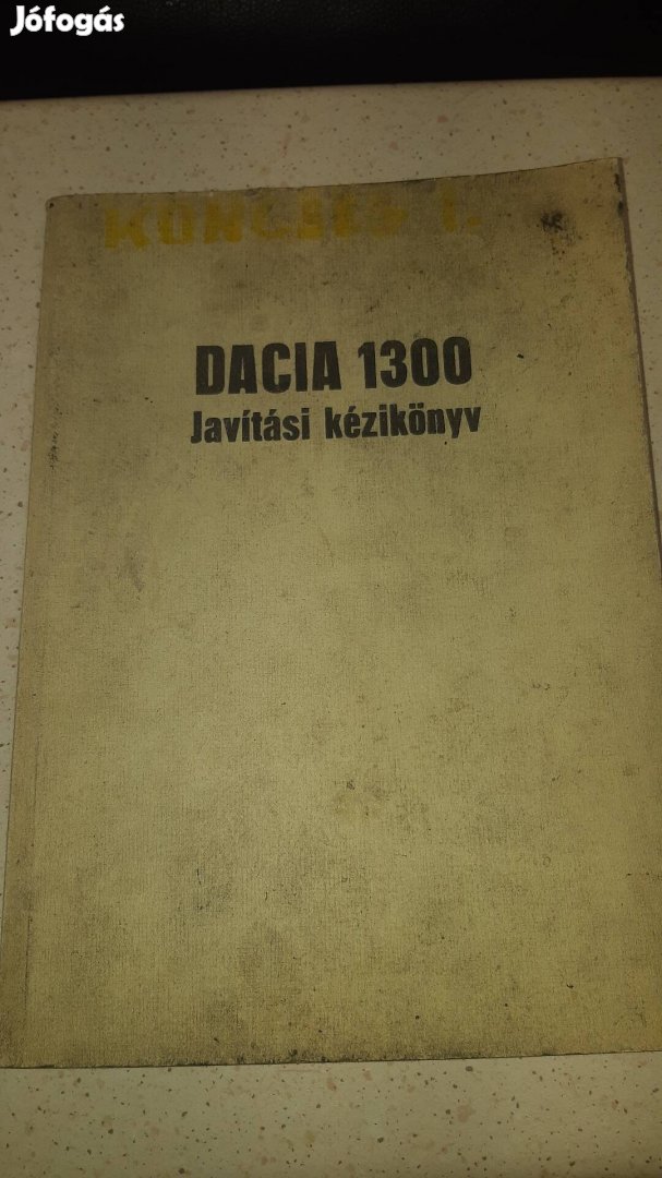 Dacia 1300 javítási kézikönyv