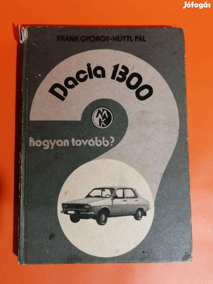 Dacia 1300 karbantartási útmutató 